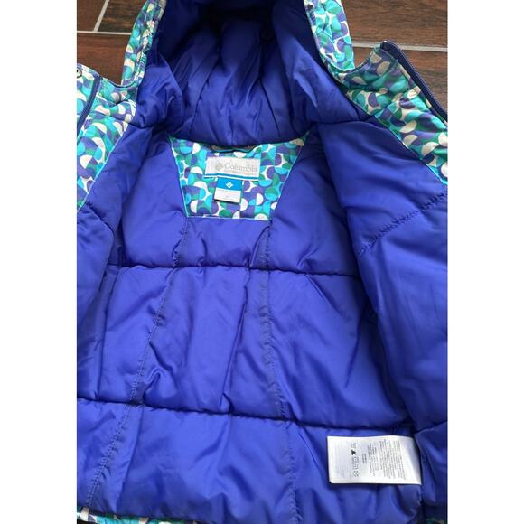 3T Columbia Girls Winter Jacket - Picture 5 of 6